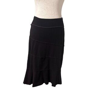 Athleta Black Flowy Skirt – XXS – Athletic & Casual – Excellent Condition